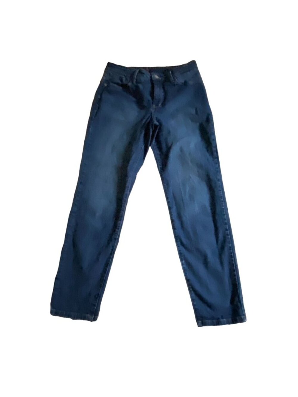 NYDJ Not Your Daughters Jeans Ankle Jeans-Dark Wash Denim-Size 8-GUC